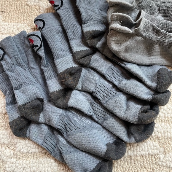 Farm to Feet hiking socks women’s 8-9 - Picture 3 of 3